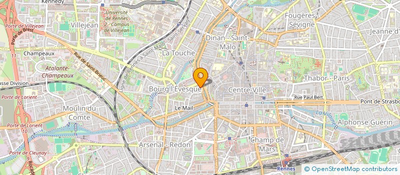 localisation de l'entreprise MADAME JENNIFER MARIE  RENNES