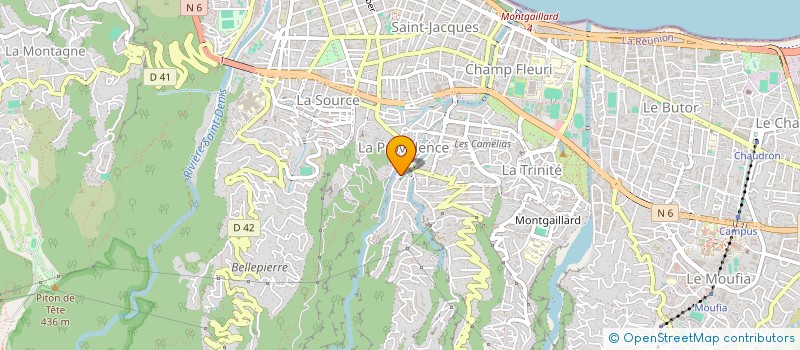 localisation de l'entreprise MADAME JENNIFER MARIE VIMBOULY  SAINT-DENIS