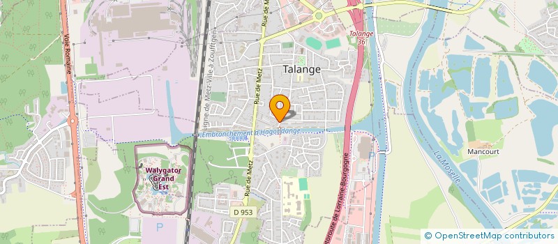 localisation de l'entreprise MADAME JENNIFER MARTEAUX  ARGANCY