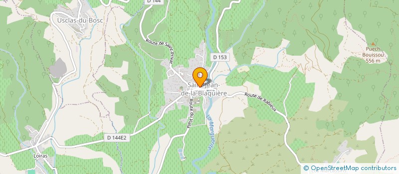 localisation de l'entreprise MADAME JENNIFER MARTINEZ  SAINT-ETIENNE-DE-GOURGAS