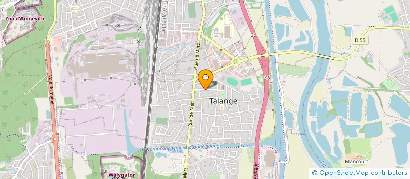 localisation de l'entreprise MADAME JENNIFER MASSING  TALANGE