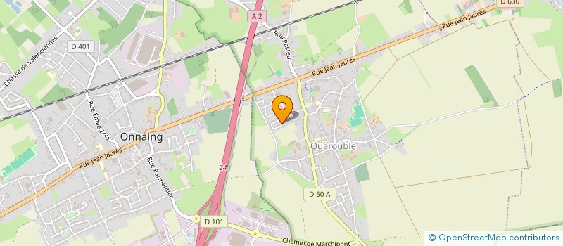 localisation de l'entreprise MADAME JENNIFER MATHIEU  QUAROUBLE