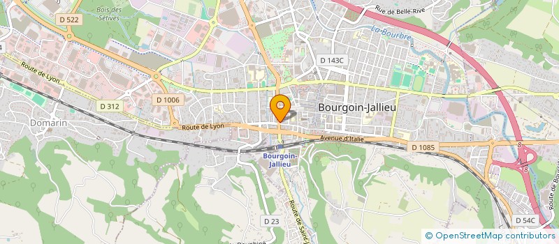 localisation de l'entreprise MADAME JENNIFER MATTERA  MORESTEL