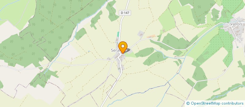 localisation de l'entreprise MADAME JENNIFER MAUR  SERANVILLE