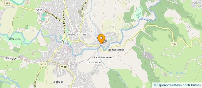localisation de l'entreprise MADAME JENNIFER MAURICIO à SAINT-GALMIER