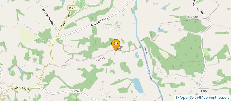 localisation de l'entreprise MADAME JENNIFER MAVIT  SABAZAN