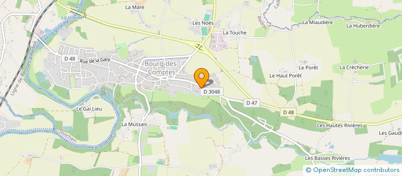 localisation de l'entreprise MADAME JENNIFER MAYORGAS  BOURG-DES-COMPTES