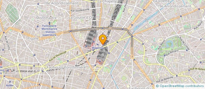 localisation de l'entreprise MADAME JENNIFER MCGUIRE  PARIS