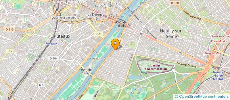 localisation de l'entreprise MADAME JENNIFER MEDINA à NEUILLY-SUR-SEINE