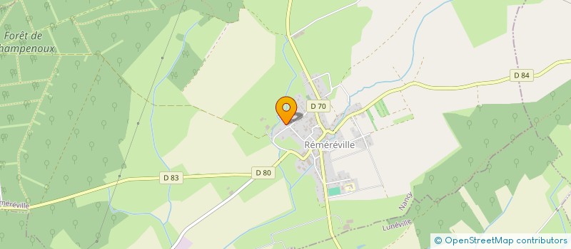 localisation de l'entreprise MADAME JENNIFER MEHLY  REMEREVILLE