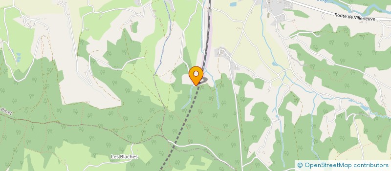 localisation de l'entreprise MADAME JENNIFER MERCIER  MEYSSIEZ