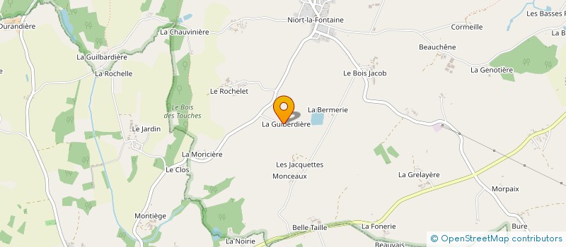 localisation de l'entreprise MADAME JENNIFER MINES  THUBOEUF