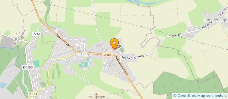 localisation de l'entreprise MADAME JENNIFER MOINARD  TUCQUEGNIEUX