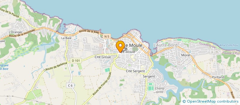 localisation de l'entreprise MADAME JENNIFER MOMBONGO  NOISIEL