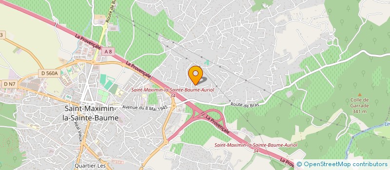 localisation de l'entreprise MADAME JENNIFER MONTAGNA à SAINT-MAXIMIN-LA-SAINTE-BAUME