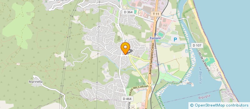 localisation de l'entreprise MADAME JENNIFER MORI  FURIANI