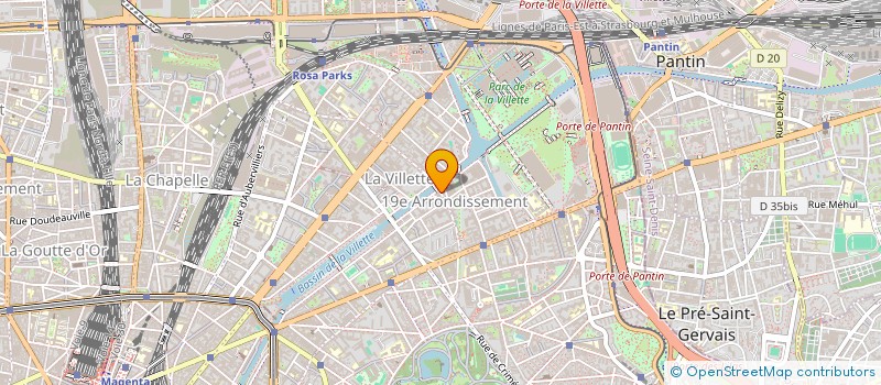 localisation de l'entreprise MADAME JENNIFER NAHOUM  PARIS