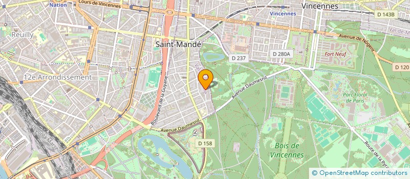 localisation de l'entreprise MADAME JENNIFER NAHUM à SAINT-MANDE