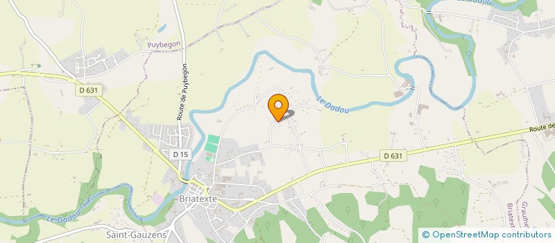 localisation de l'entreprise MADAME JENNIFER NEGRE  BRIATEXTE