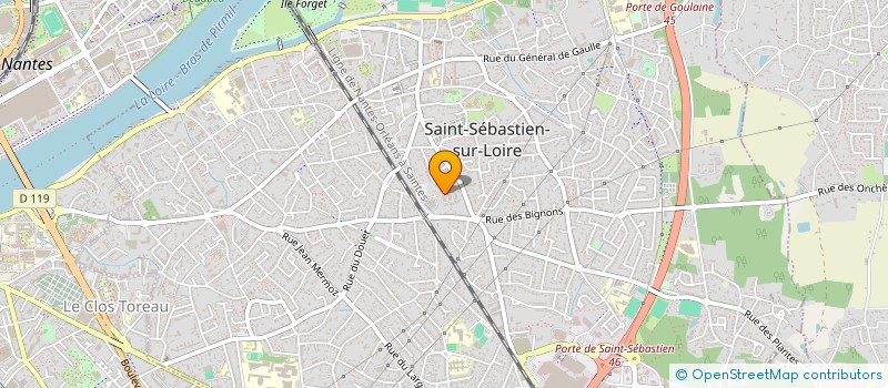 localisation de l'entreprise MADAME JENNIFER NEIGERT à SAINT-SEBASTIEN-SUR-LOIRE