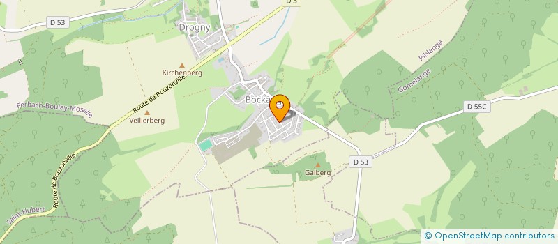 localisation de l'entreprise MADAME JENNIFER NENNIG  HOLLING