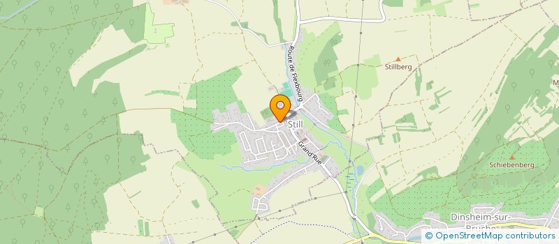 localisation de l'entreprise MADAME JENNIFER NOVAIS  OBERNAI