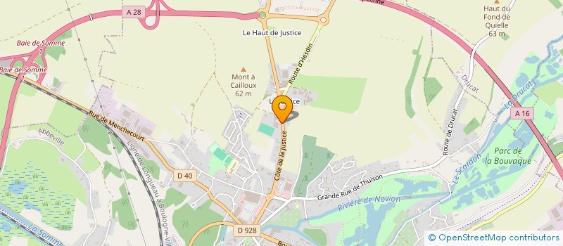 localisation de l'entreprise MADAME JENNIFER NSATU à ABBEVILLE