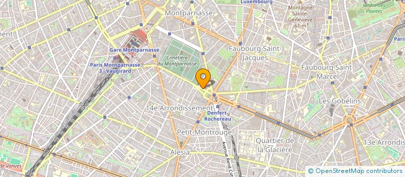 localisation de l'entreprise MADAME JENNIFER O'DONNELL  PARIS