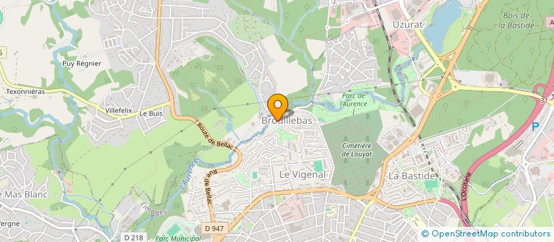 localisation de l'entreprise MADAME JENNIFER OCANA ERAZO à LIMOGES