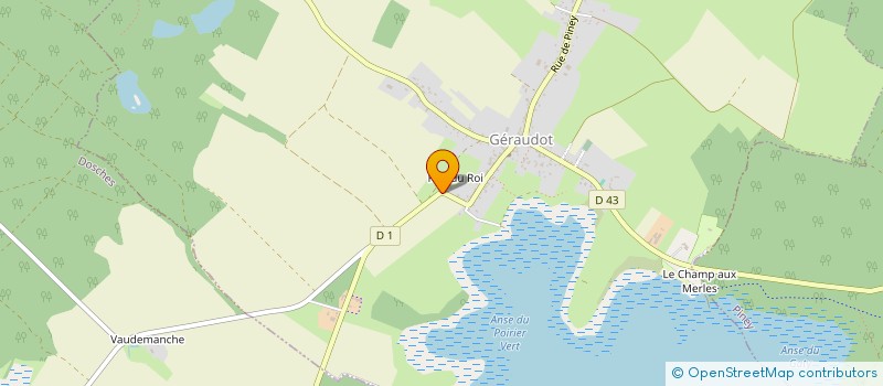 localisation de l'entreprise MADAME JENNIFER ODIOT  GERAUDOT