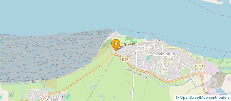 localisation de l'entreprise MADAME JENNIFER OLLIVIER  PAIMBUF