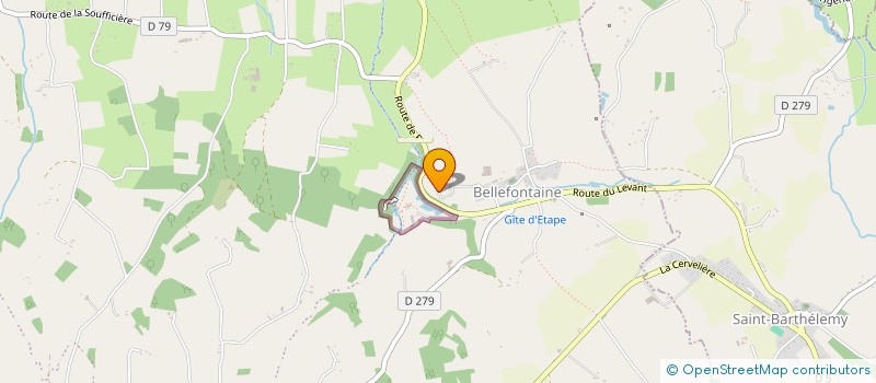 localisation de l'entreprise MADAME JENNIFER ORCHARD  JUVIGNY LES VALLEES