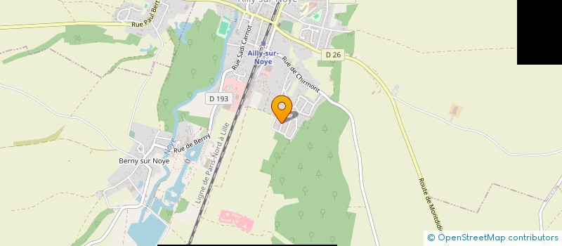 localisation de l'entreprise MADAME JENNIFER OSSART  AILLY-SUR-NOYE