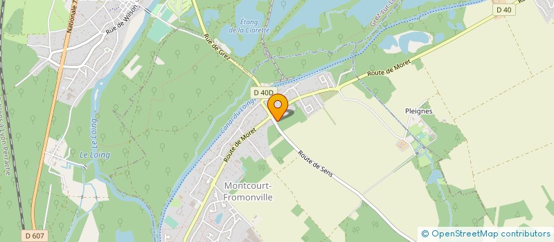 localisation de l'entreprise MADAME JENNIFER OURSELIN  PARIS