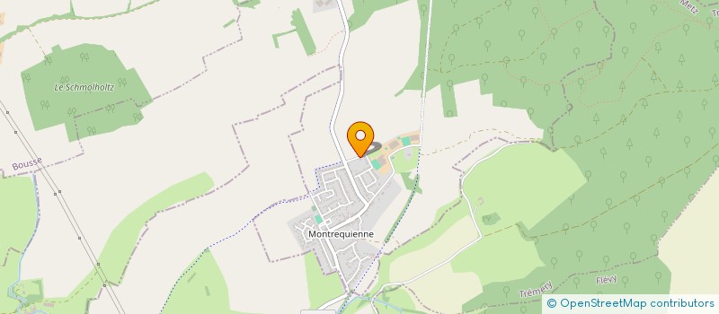 localisation de l'entreprise MADAME JENNIFER OURY  RURANGE-LES-THIONVILLE