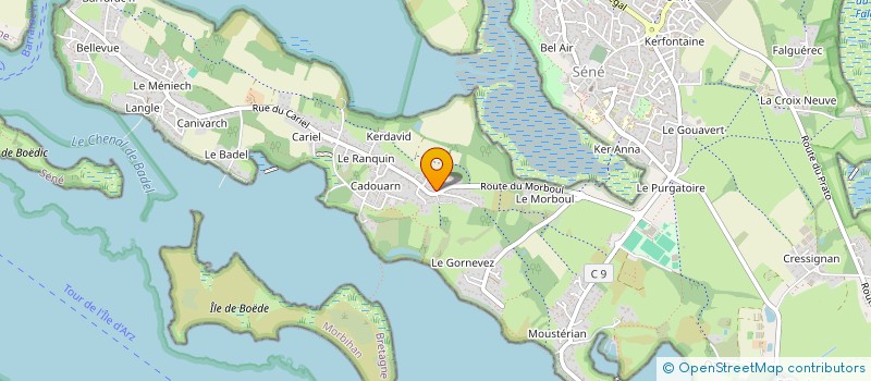 localisation de l'entreprise MADAME JENNIFER PALING à SENE