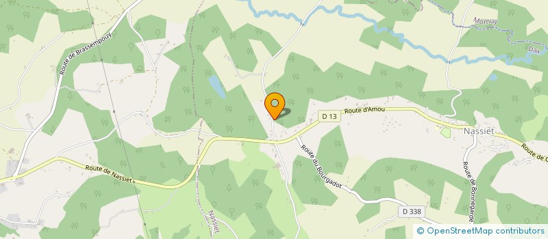 localisation de l'entreprise MADAME JENNIFER PANISSET  NASSIET