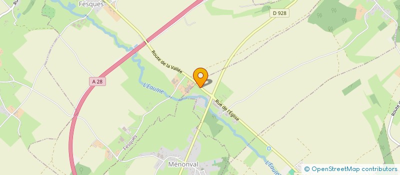 localisation de l'entreprise MADAME JENNIFER PAPORE  VATIERVILLE