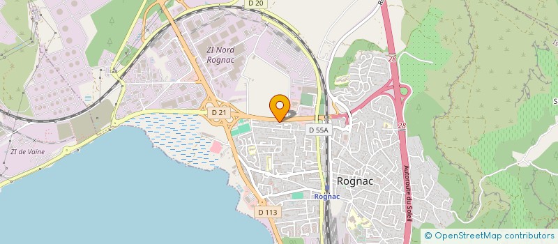 localisation de l'entreprise MADAME JENNIFER PARENT  ROGNAC