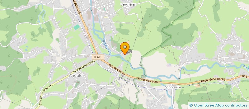 localisation de l'entreprise MADAME JENNIFER PARIZOT  ANOULD