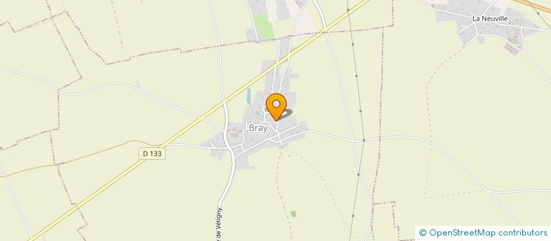 localisation de l'entreprise MADAME JENNIFER PARQUIER  BRAY