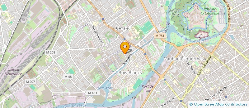 localisation de l'entreprise MADAME JENNIFER PAUWELS  LILLE