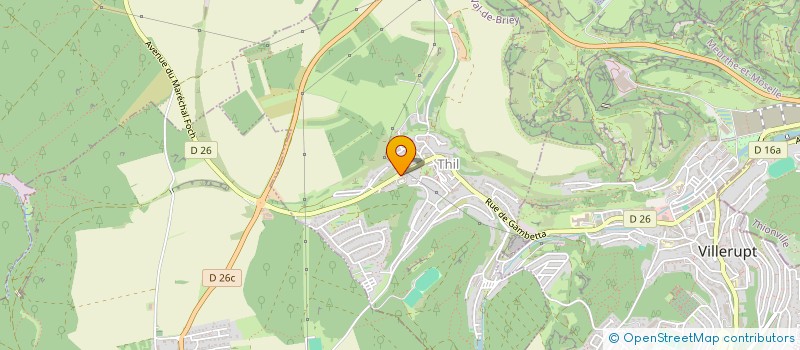 localisation de l'entreprise MADAME JENNIFER PERRUT  THIL