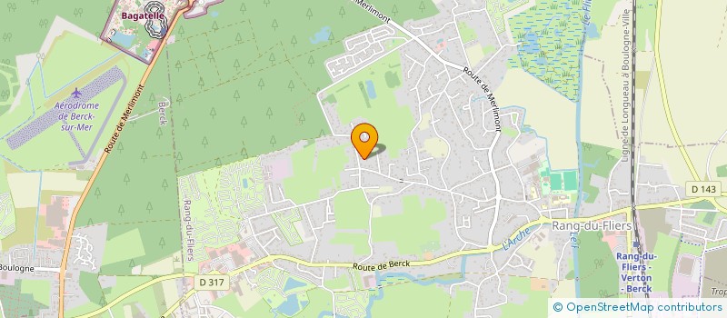 localisation de l'entreprise MADAME JENNIFER PETAIN  RANG-DU-FLIERS