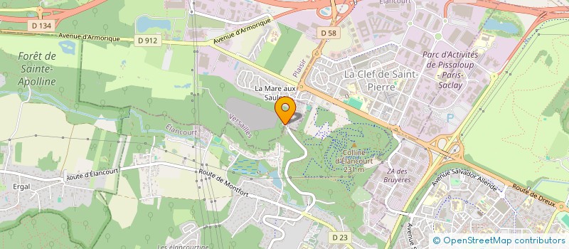 localisation de l'entreprise MADAME JENNIFER PETIT  PLAISIR