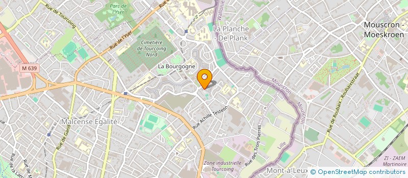 localisation de l'entreprise MADAME JENNIFER PETTEX-SORGUE  TOURCOING
