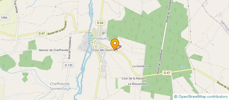 localisation de l'entreprise MADAME JENNIFER PEYRARD  LIVAROT-PAYS-D'AUGE