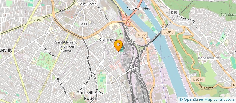 localisation de l'entreprise MADAME JENNIFER PILLARD à ROUEN