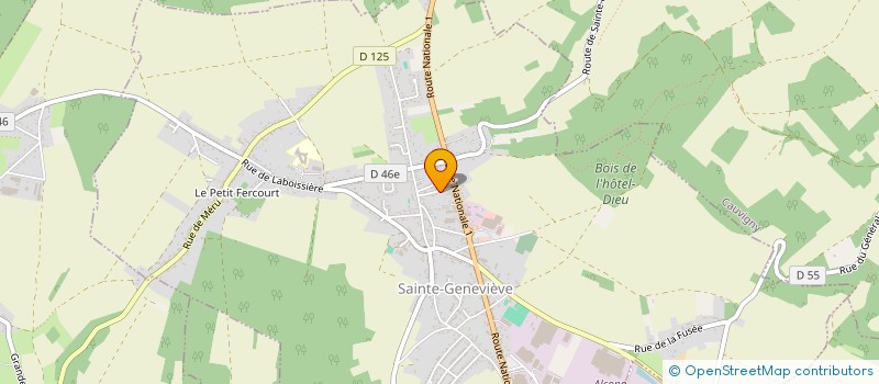 localisation de l'entreprise MADAME JENNIFER PILLOUD  MORNANT