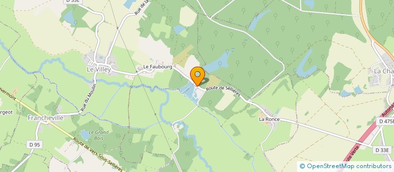 localisation de l'entreprise MADAME JENNIFER PIOTELAT à VERS-SOUS-SELLIERES